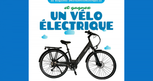 Gagnez un vélo électrique d'une valeur de 2500 $
