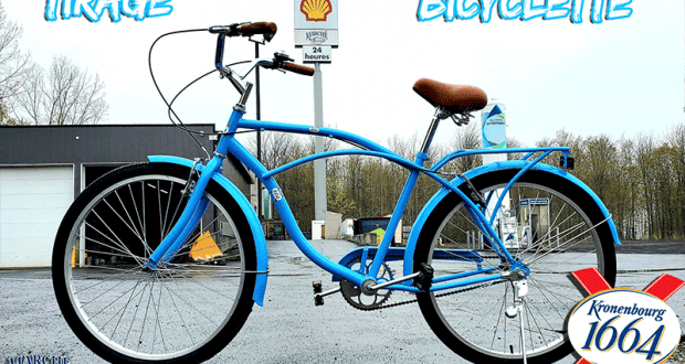 Gagnez une bicyclette Kronenbourg 1664