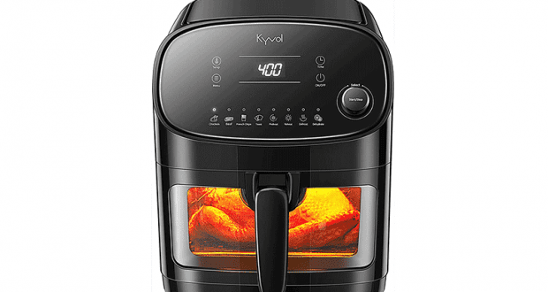 Gagnez une friteuse à air polyvalente Kyvol AirFryer