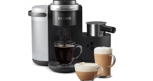 Gagnez une machine à cappuccino Keurig
