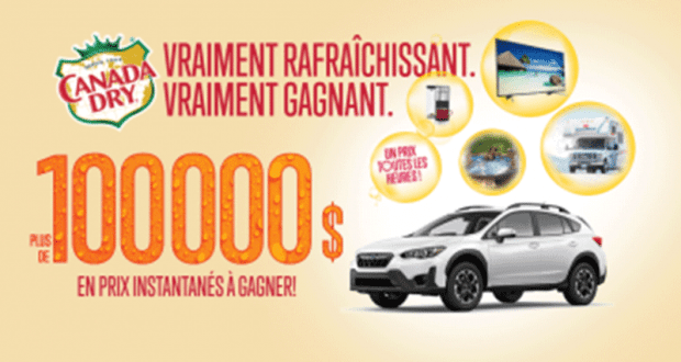 Gagnez une voiture VUS Subaru Crosstrek 2021 (Valeur de 25 795 $)