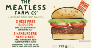 Hamburgers sans viande Meatless Farm à tester gratuitement