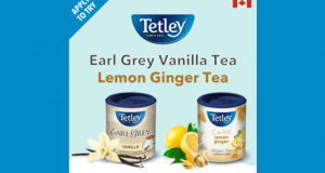 Infusions Tetley à tester gratuitement