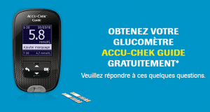 Obtenez gratuitement votre glucomètre Accu-Chek Guide