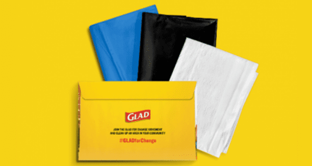 Recevez gratuitement par la poste un kit de nettoyage GLAD