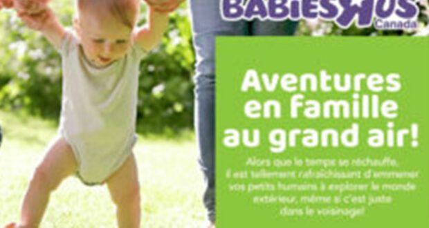 Circulaire Babies R Us du 17 juin au 23 juin 2021