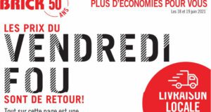 Circulaire Brick du 15 juin au 24 juin 2021