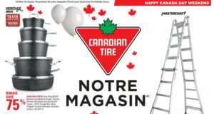 Circulaire Canadian Tire du 1 juillet au 7 juillet 2021