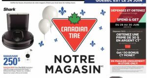 Circulaire Canadian Tire du 24 juin au 30 juin 2021