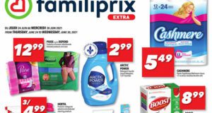 Circulaire Familiprix du 24 juin au 30 juin 2021