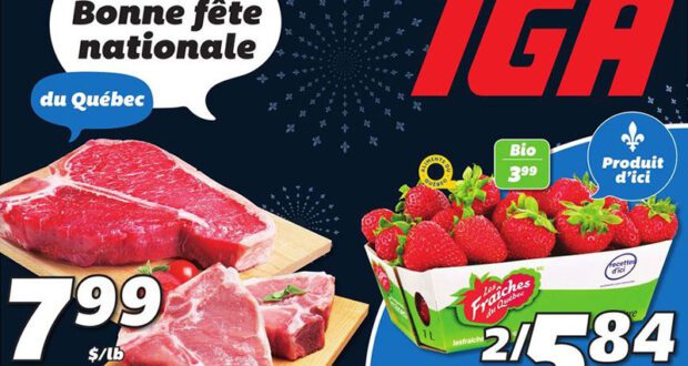 Circulaire IGA du 17 juin au 23 juin 2021