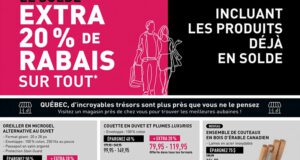 Circulaire Linen Chest du 23 juin au 18 juillet 2021