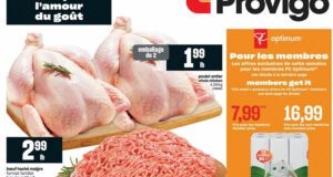 Circulaire Provigo du 1 juillet au 7 juillet 2021