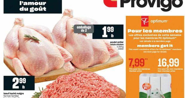 Circulaire Provigo du 1 juillet au 7 juillet 2021