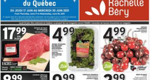 Circulaire Rachelle Béry du 17 juin au 30 juin 2021