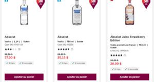 Circulaire SAQ du 17 juin au 4 juillet 2021