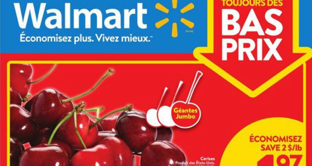 Circulaire Walmart du 1 juillet au 7 juillet 2021