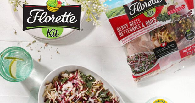 Coupon de 1 $ à l'achat d'un ensemble de salade de légumes Florette