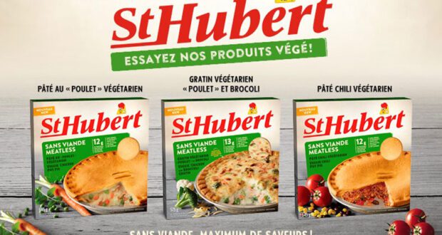 Coupon de 2$ à l'achat de Pâté Végétarien St-Hubert