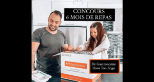 Gagnez 3 prix de 6 mois GRATUITS de délicieux repas Fit Gastronomie