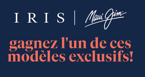 Gagnez 5 paires de lunettes solaires Maui Jim