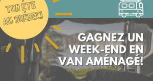 Gagnez Un week-end en van aménagé