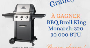 Gagnez un BBQ Broil King Monarch-320 30 000 BTU