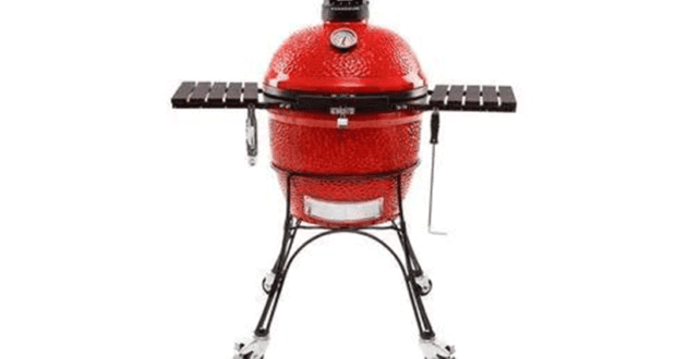 Gagnez un BBQ au charbon - Rotisseur et fumoir KAMADO (1129 $)