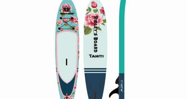 Gagnez un Paddleboard Tahiti (Valeur de 1000 $)