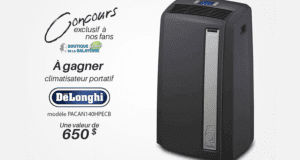 Gagnez un climatiseur De'Longhi North America (Valeur de 650 $)