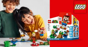 Gagnez un ensemble LEGO Aventures avec Mario