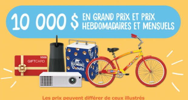 Gagnez un grand prix de 5000 $