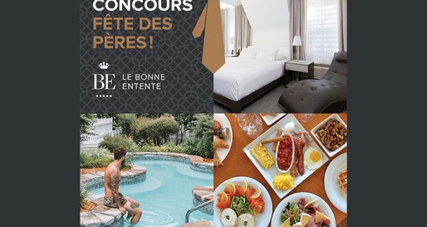 Gagnez un séjour pour deux à l’Hôtel Le Bonne Entente