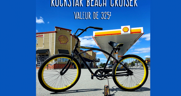 Gagnez un vélo Rockstar Beach Cruiser
