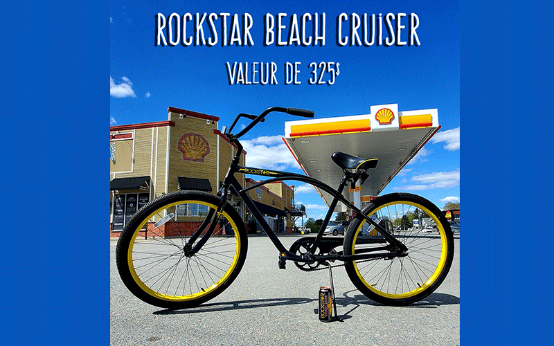 rockstar beach cruiser
