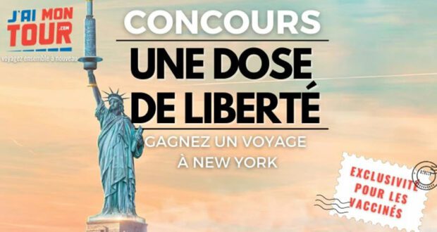 Gagnez un weekend pour deux personnes à NEW YORK