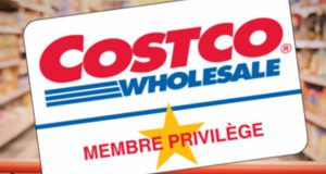 Gagnez une carte-cadeau Costco Membre Privilège