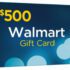 Gagnez une carte cadeau Walmart de 500 $