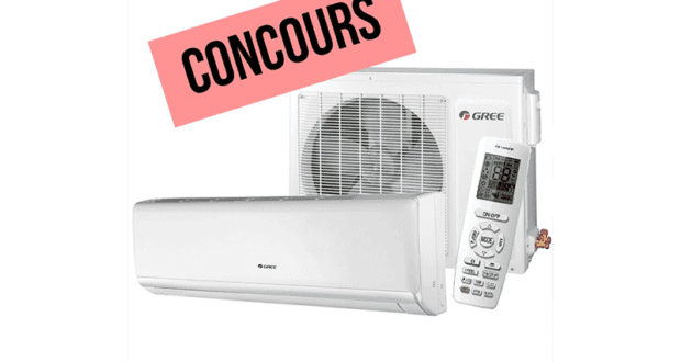 Gagnez une thermopompe murale de 12 000 BTU Gree