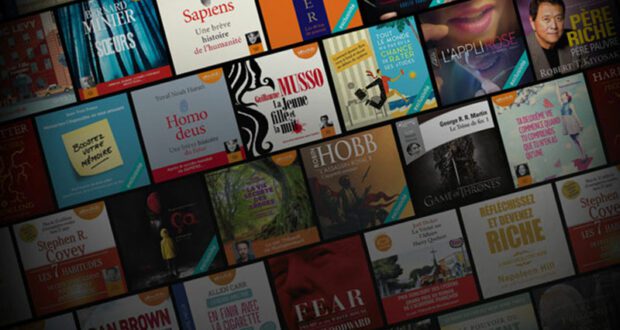 Livres audio gratuits sur Audible