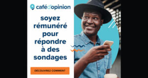 Répondez à des sondages payants en français avec Café d'Opinion