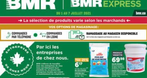 Circulaire BMR du 1 juillet au 7 juillet 2021