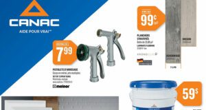 Circulaire Canac du 15 juillet au 21 juillet 2021