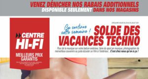 Circulaire Centre HI-FI du 23 juillet au 29 juillet 2021