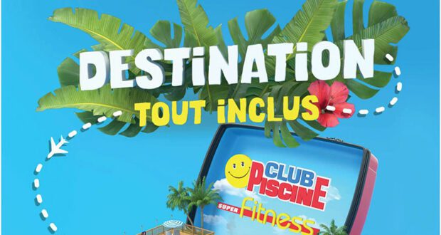 Circulaire Club Piscine du 7 juillet au 31 juillet 2021