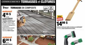 Circulaire Home Dépôt du 15 juillet au 21 juillet 2021