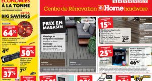 Circulaire Home Hardware du 15 juillet au 21 juillet 2021