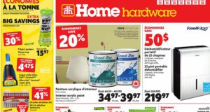 Circulaire Home Hardware du 22 juillet au 29 juillet 2021