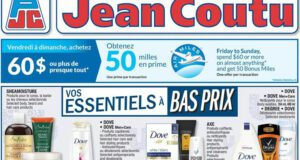 Circulaire Jean Coutu du 15 juillet au 21 juillet 2021