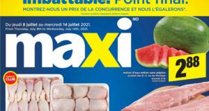 Circulaire Maxi du 8 juillet au 14 juillet 2021